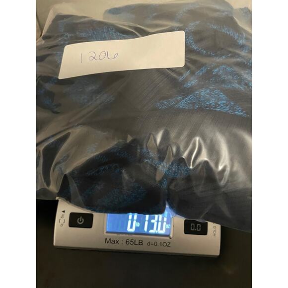 Missoni For Target Cardigan Sweater Womens XL Blue Chevron Long Open Front Knit - Picture 7 of 7